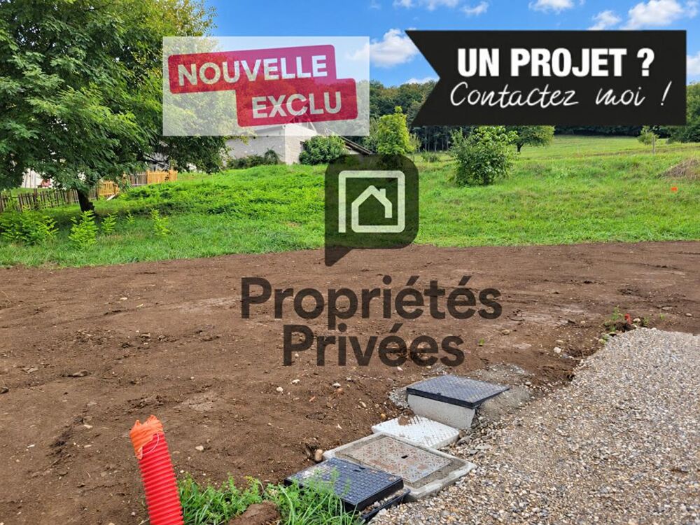 Vente Terrain Terrain Entrelacs 460 m2 -viabilisé , libre constructeur Entrelacs