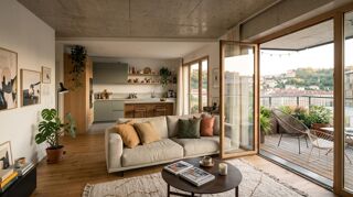 Vente Appartement T3 – LYON 2 *\UNIQUE/* Dernier étage avec Vue sur Fourvière Lyon 2