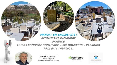 Restaurant 1630000 83440 Fayence