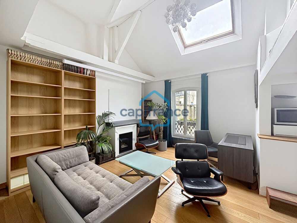 Vente Appartement PARIS XIe – À DEUX PAS DU CANAL SAINT-MARTIN Paris 11