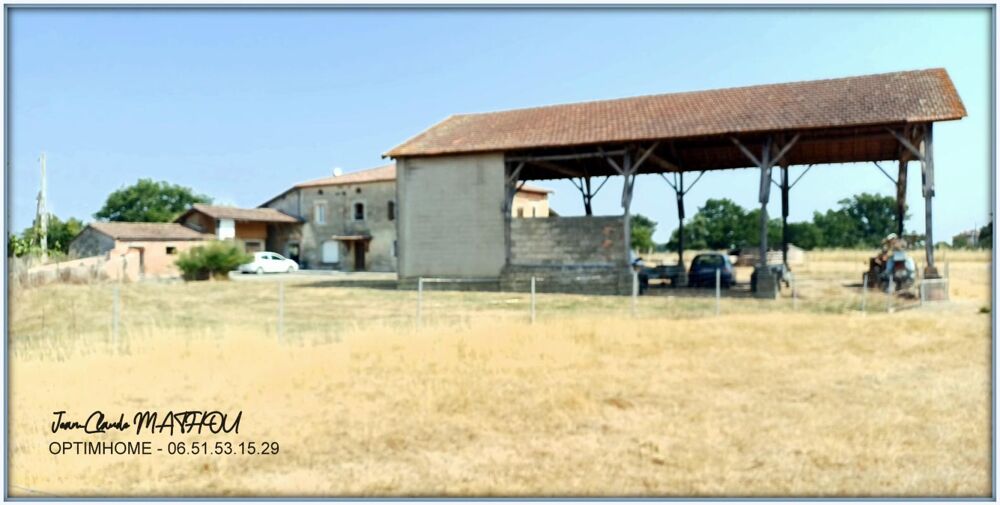 Vente Maison Saint-Élix-Le-Chateau – Ferme de caractère, 2 habitations, dépendances, terrain 1,7 hectare - 31430 Saint elix le chateau