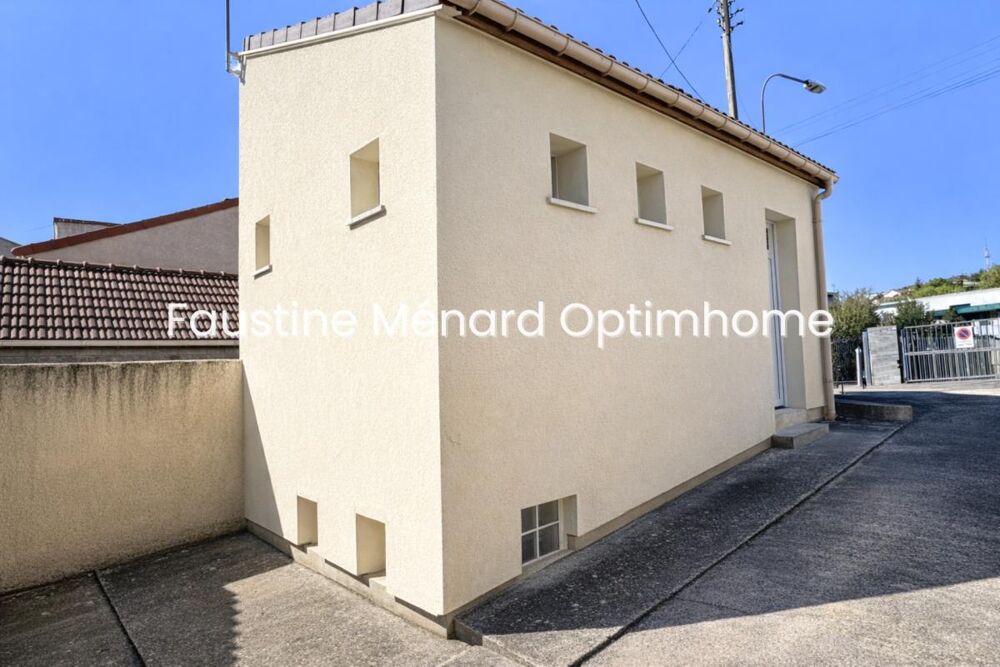 MAISONNETTE INDÉPENDANTE LOUÉE  730 €/MOIS  6,15 % DE RENDEMENT BRUT  STATIONNEMENT