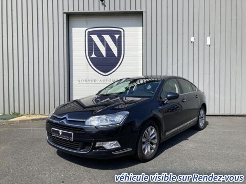 Citro&euml;n C5 2.0 HDi 163 CH - FINITION EXLUSIVE 2ND MAIN ENTRETIEN COMPLE 2015 occasion Carpiquet 14650