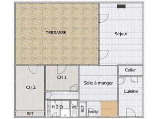  Maison à vendre 5 pièces 112 m²