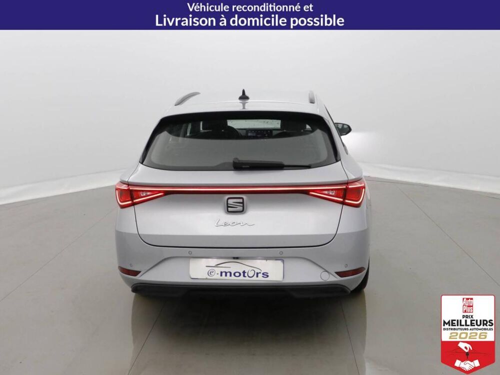 Leon SPORTSTOURER eTSI 110 DSG7 Style +GPS 2022 occasion 10150 Lavau