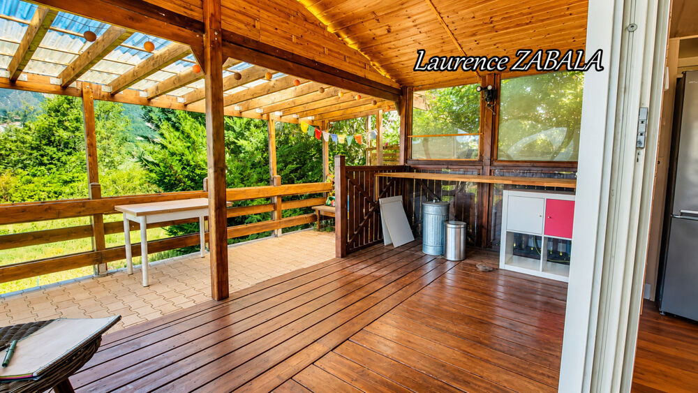 Charmant bungalow 40m² avec terrasse CURBANS (05)