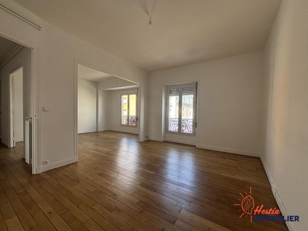 Vente Appartement Charmant appartement ancien - 75m² - 4 pièces - 2ème é Reims