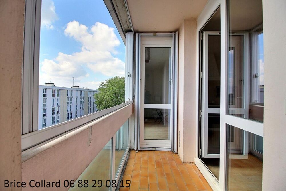 60180 NOGENT SUR OISE Appartement 3 chambres 1 balcon (loggia) 1 cave, dernier étage !
