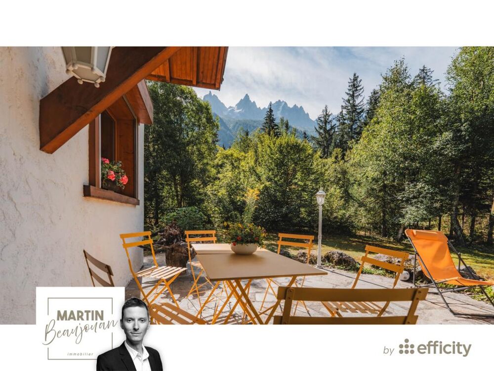 Vente Maison Maison Chamonix mont blanc