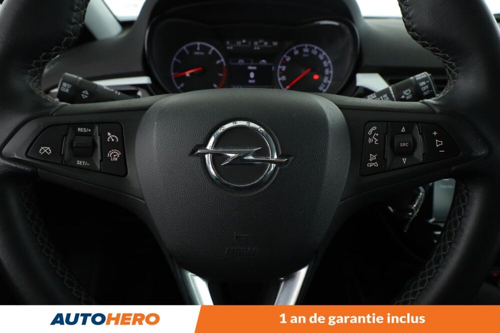 Corsa 1.4 Turbo Black Edition 5P 100 ch 2019 occasion 92130 Issy-les-Moulineaux