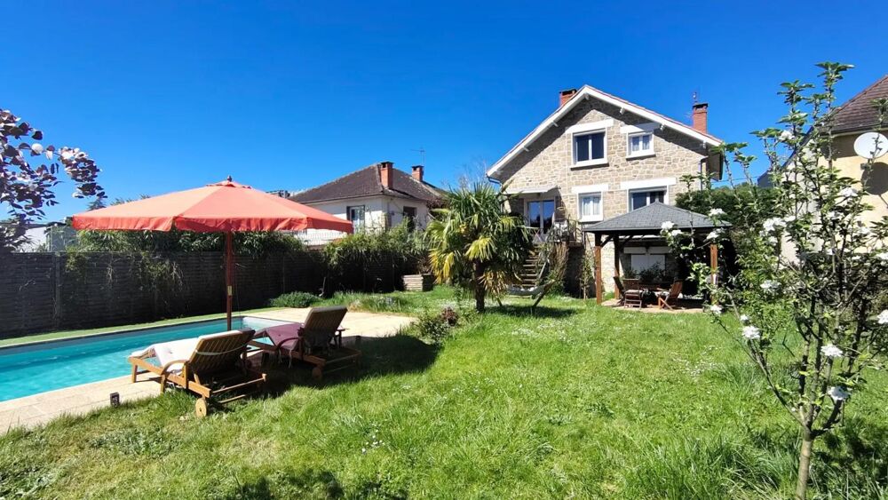 Vente Maison Maison T5 à Brive avec jardin et piscine Brive la gaillarde