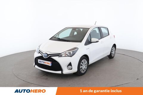 Toyota Yaris 1.5 Hybrid Dynamic 100H 5P 2015 occasion Issy-les-Moulineaux 92130