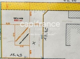  Terrain � vendre 650 m�