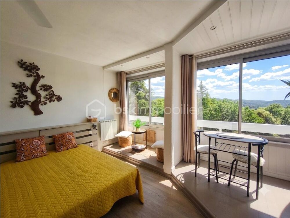 studio 24 m² meublé au sein d' une résidence arborée