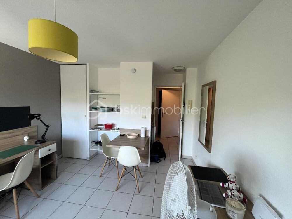 Vente Appartement Idéal investisseur - T1 meublé avec parking en résidence étudiante Toulouse