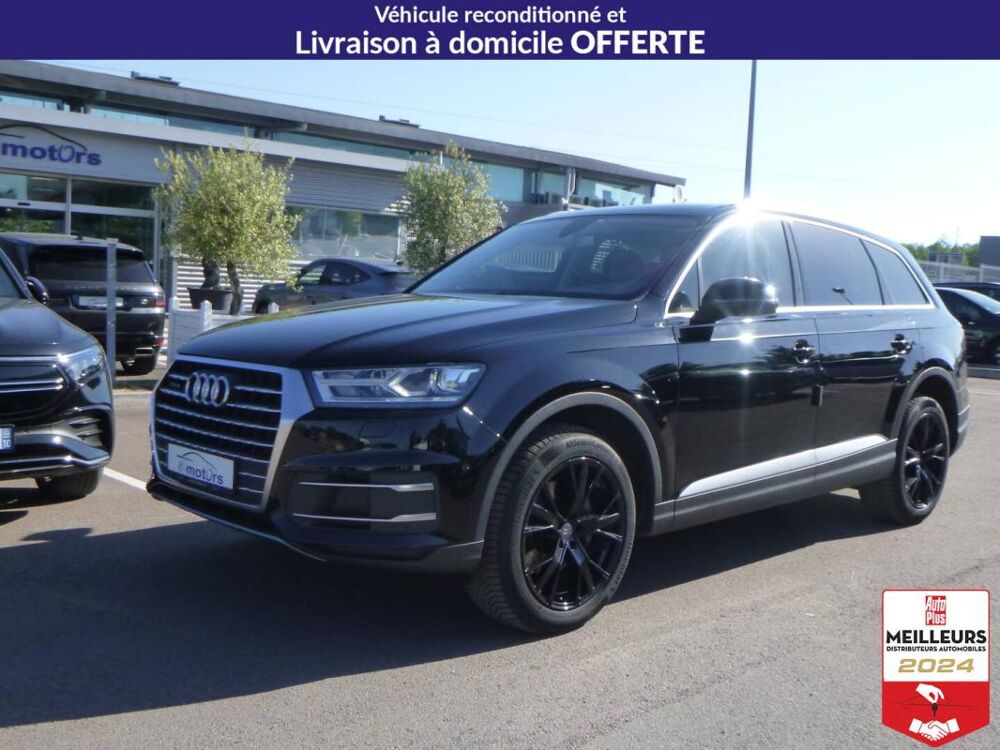 Q7 V6 TDI Clean Diesel 218 Tiptronic 8 Quattro 5pl 2016 occasion 10150 Lavau