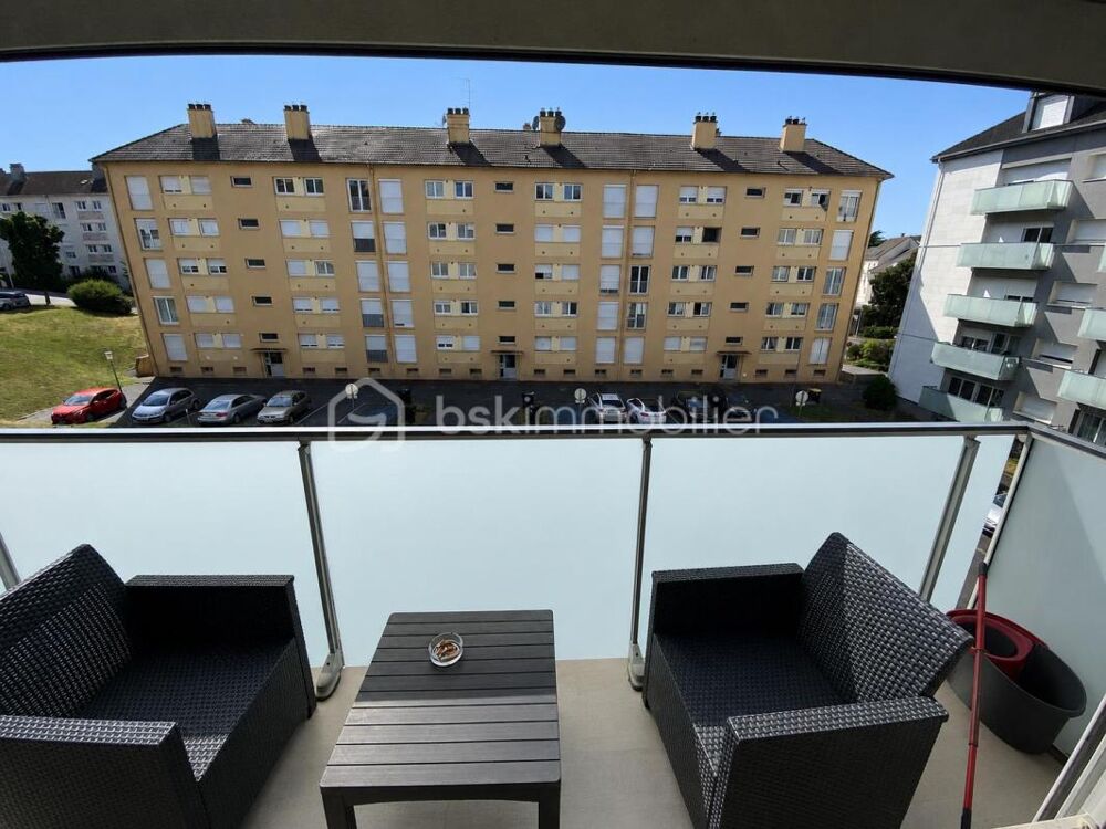 Vente Appartement PETIT-COURONNE – T3 57 m² VENDU LOUÉ – CAVE Petit couronne