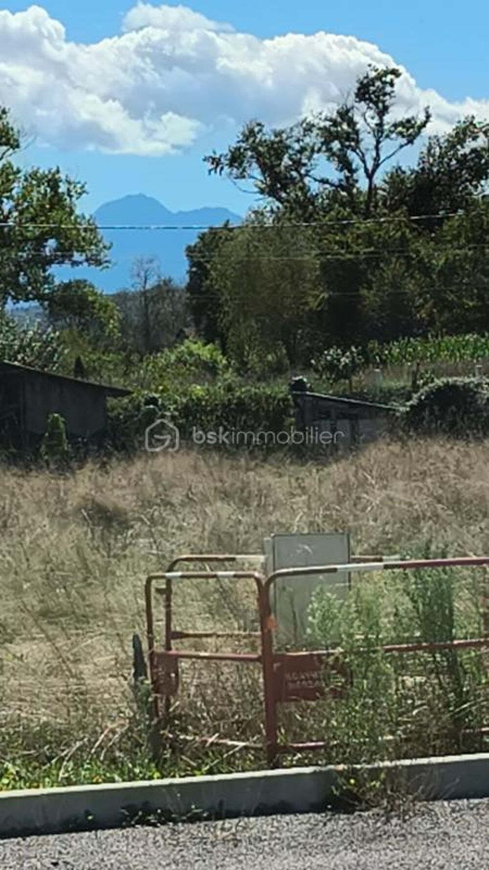 Vente Terrain Terrain viabilisé – Environ 1 400 m² – Vue Pyrénées Trie sur baise