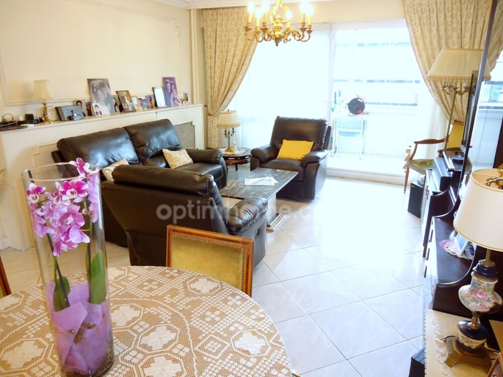 Sarcelles - Henri Poincaré - Appartement de 4 pièces / 3 chambres - 93 m2 - Balcon / Terrasse - 190 000 € FAI