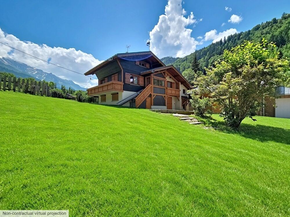 Vente Maison Maison à vendre - 180m² - 5 pièces SAINT GERVAIS LES BAINS (74) Saint gervais les bains