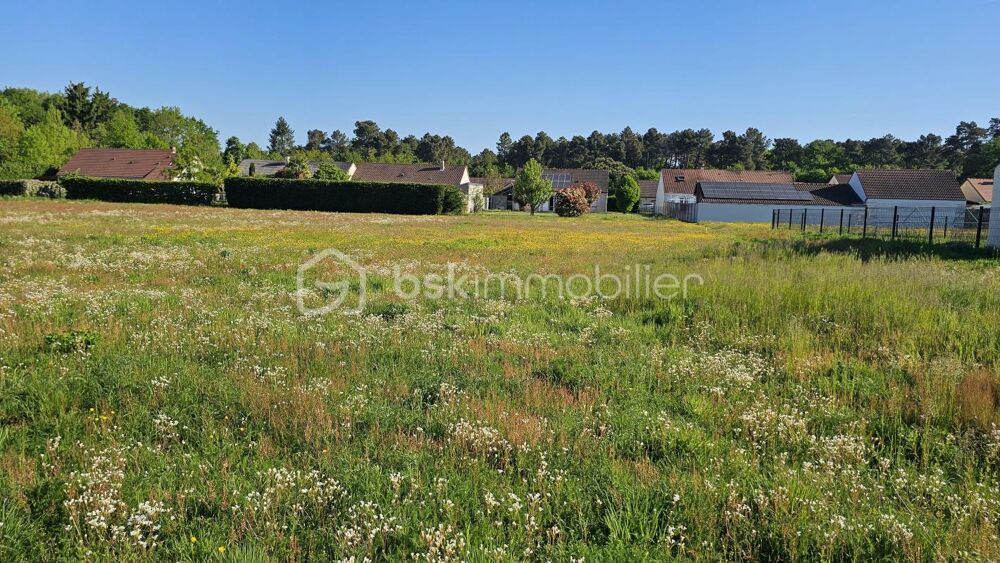 Vente Terrain À VENDRE – Terrain Viabilisé à BRAY-SAINT-AIGNAN (45460) Bray en val