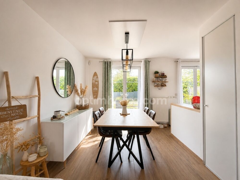 Vente Maison Jolie maison KAUFMAN ET BROAD de 80,49 m² avec 3 chambres, un beau terrain , garage à LINAS dans un lotissement au calme et proc Linas