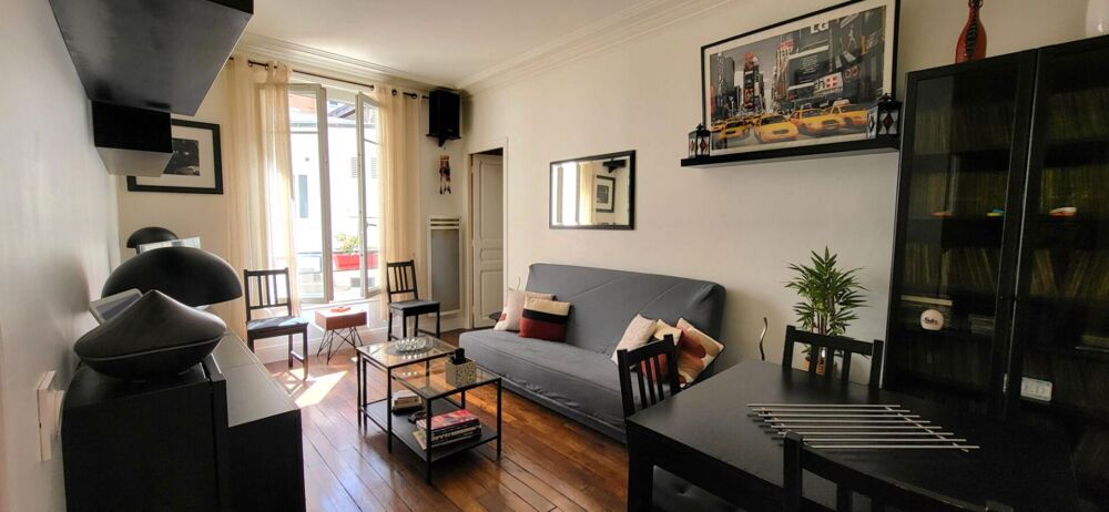 Vente Appartement T2 rue Vasco de Gama - Calme et lumineux Paris 15