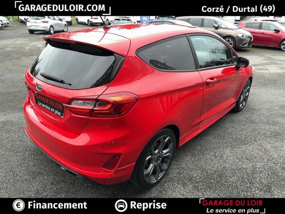 Fiesta VII 1.0 ECOBOOST 140CH S/S ST-LINE 2019 occasion 49140 Corz&eacute;