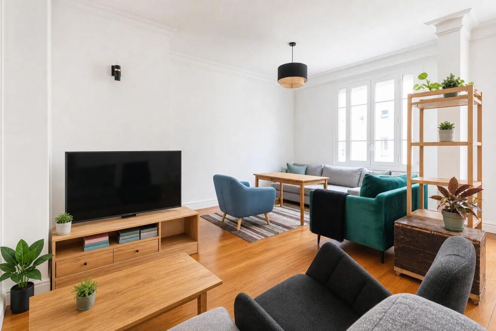 Appartement 6 pièces de 143 m2 en vente à Lyon dans le 3ème arrondissement