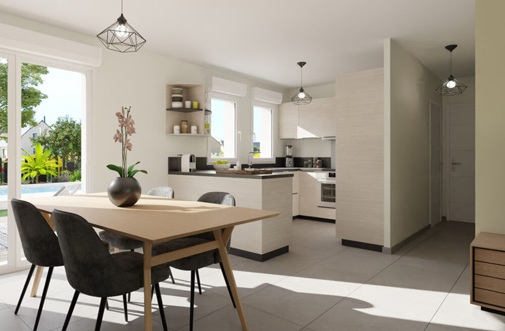 MAISON INDIVIDUELLE 109,87 m² à JUVISY SUR ORGE