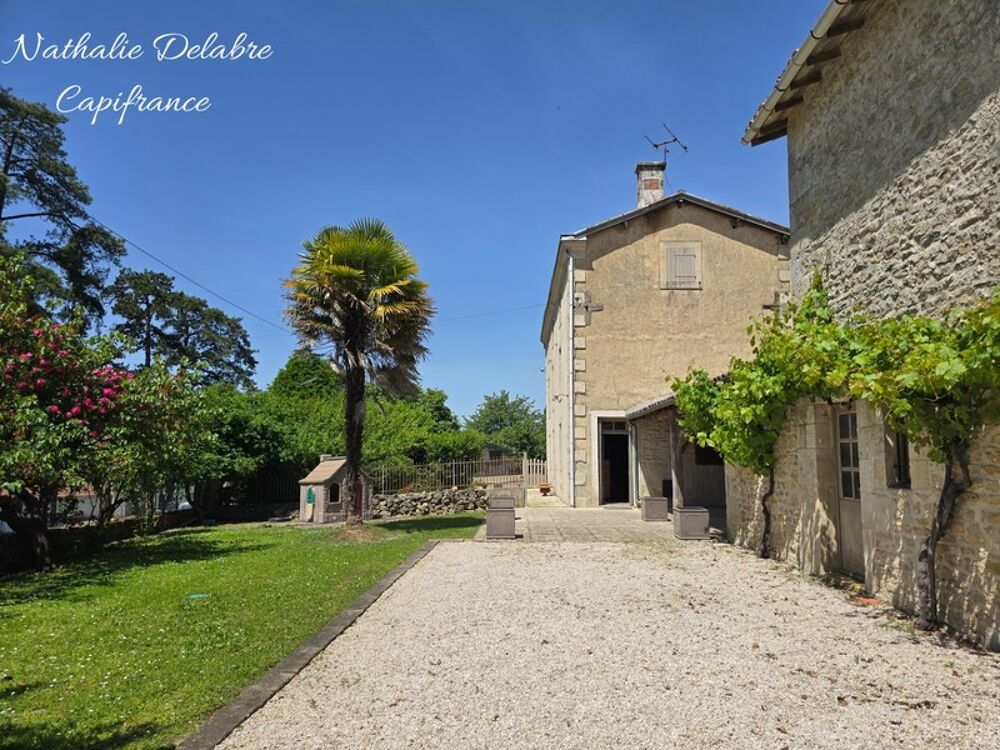 Maison à vendre 6 pièces NANTEUIL (79)
