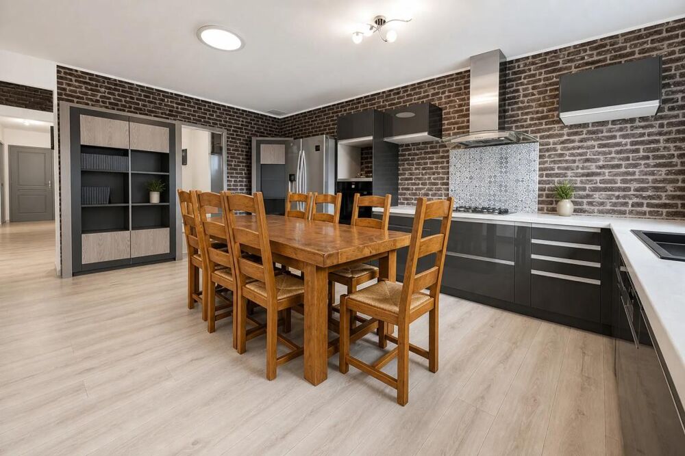 Maison écoresponsable avec piscine à Aussac-Vadalle