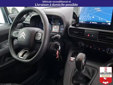 Berlingo VAN M 1000 BLUEHDI 100 BVM5 DRIVER 2020 occasion 10150 Lavau