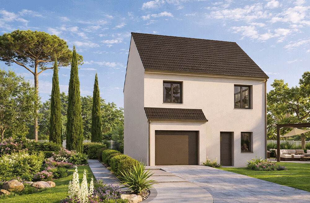 MAISON INDIVIDUELLE 87,66 m² à SAINT THIBAULT DES VIGNES