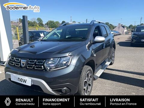 Dacia Duster Blue dCi 115 4x2 Prestige 2021 occasion Concarneau 29900