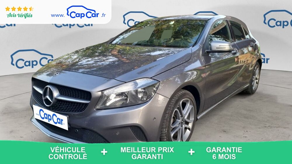 Classe A 200 163 7G-DCT Sensation - Automatique 2018 occasion 45200 Montargis