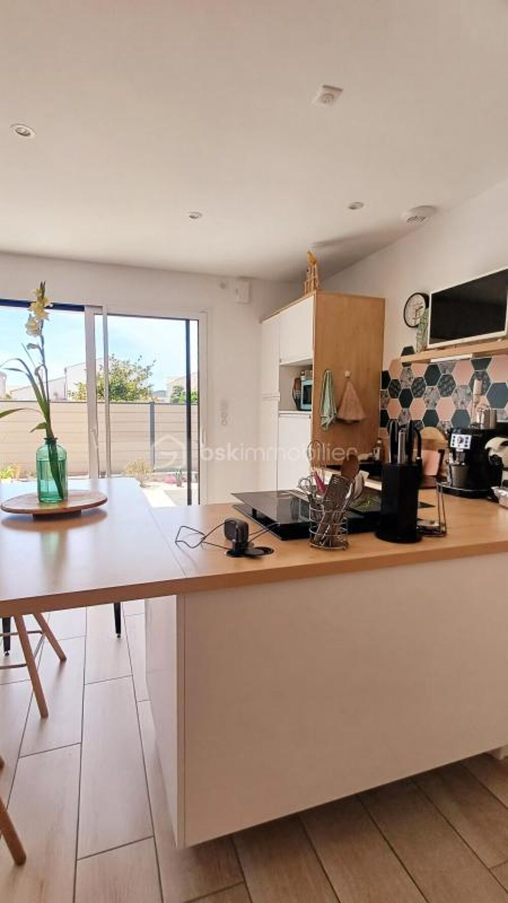 Maison contemporaine de plain-pied 2021- Prestations de qualité- Secteur recherché