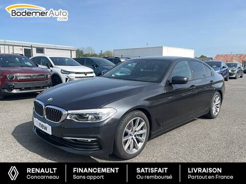 BMW S&eacute;rie 5 540i xDrive 340 ch BVA8 Lounge 2019 occasion Concarneau 29900