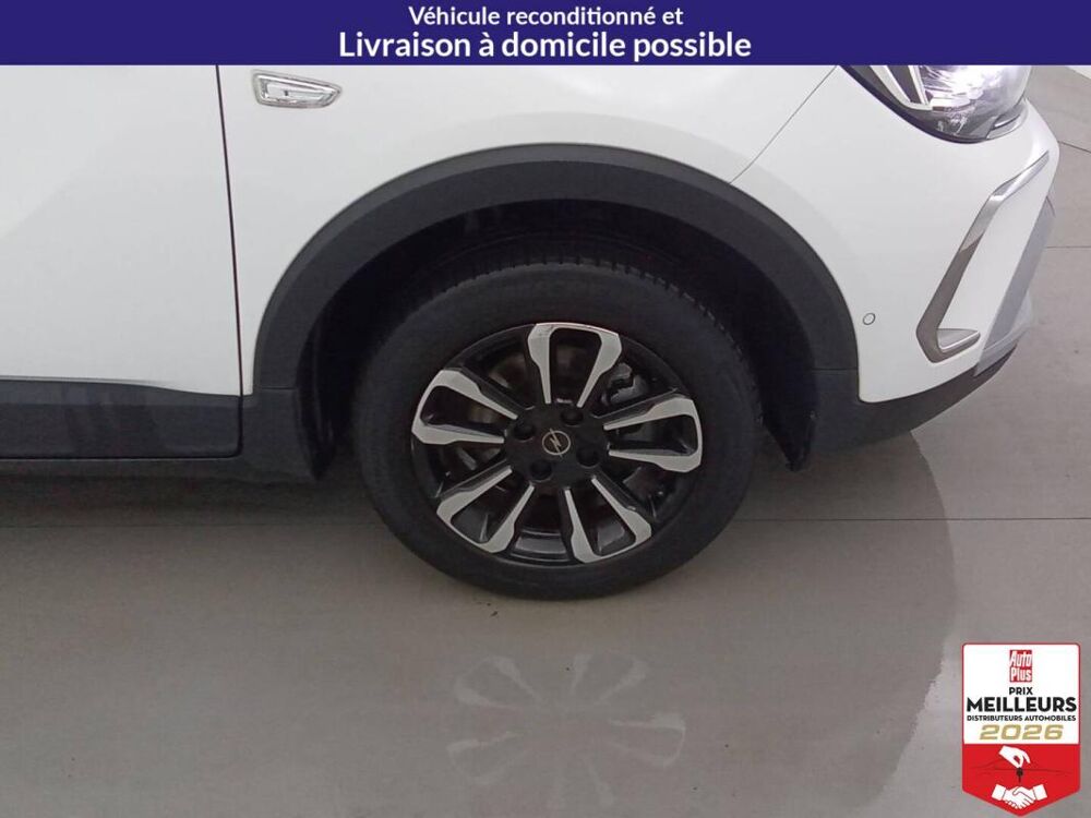 Crossland Turbo 130 BVA6 Elegance 2021 occasion 10150 Lavau