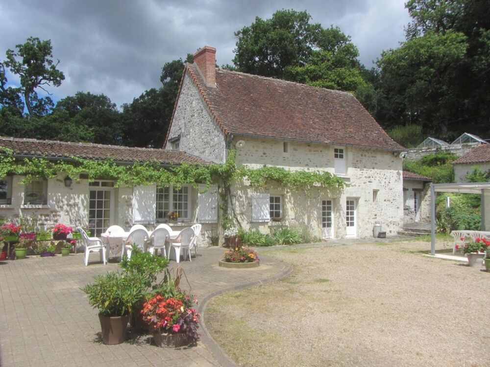 Domaine Equestre avec Gites 20min Châtellerault