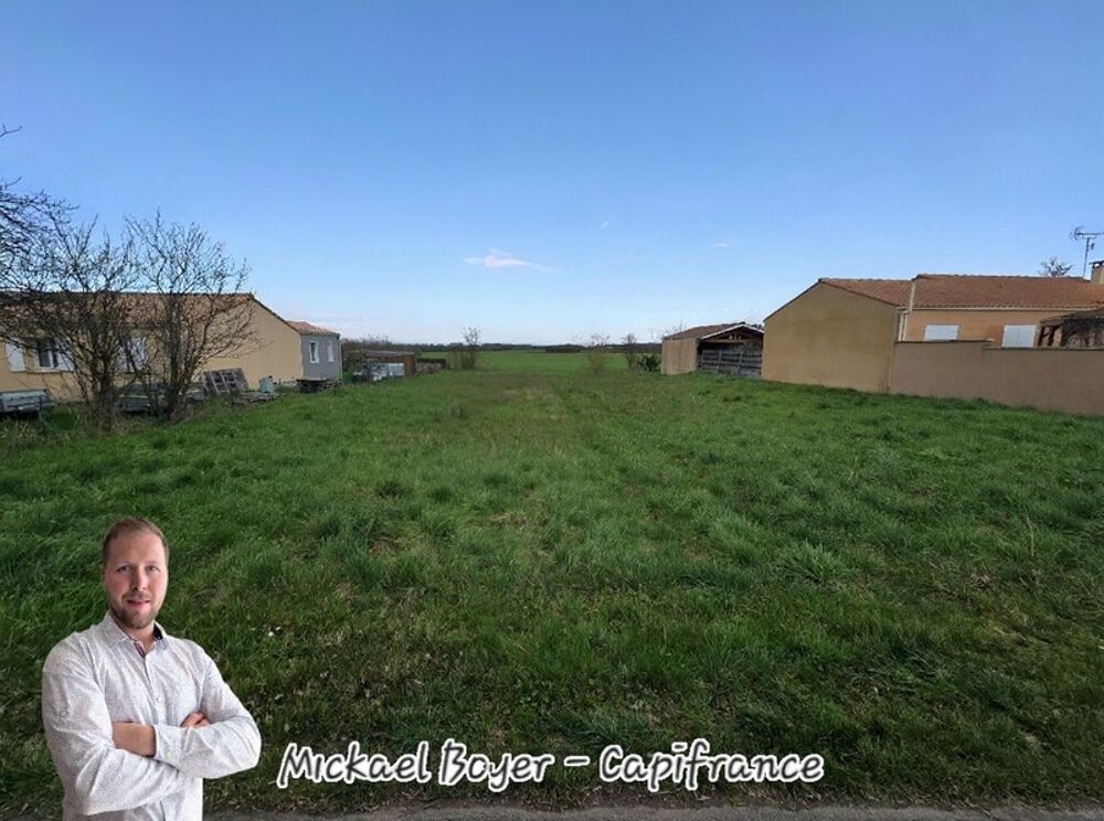 Vente Terrain Terrain Constructible de 956 m² – Saint-Saturnin-du-Bois (17) Saint saturnin du bois