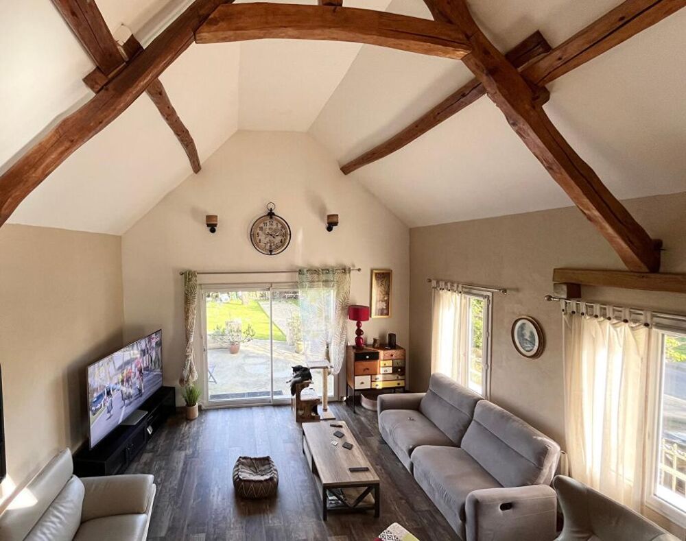 Vente Maison Maison 5 pièce(s) 142 m2 + Jardin Cuts