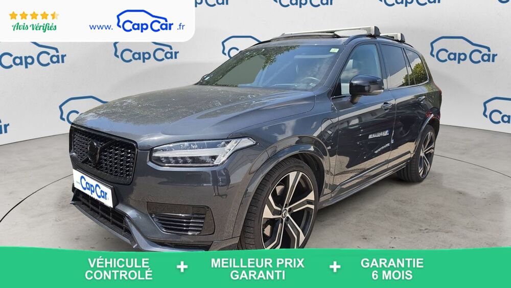 XC90 2.0 T8 390 Hybride AWD Geartronic8 R-Design 2019 occasion 06200 Nice
