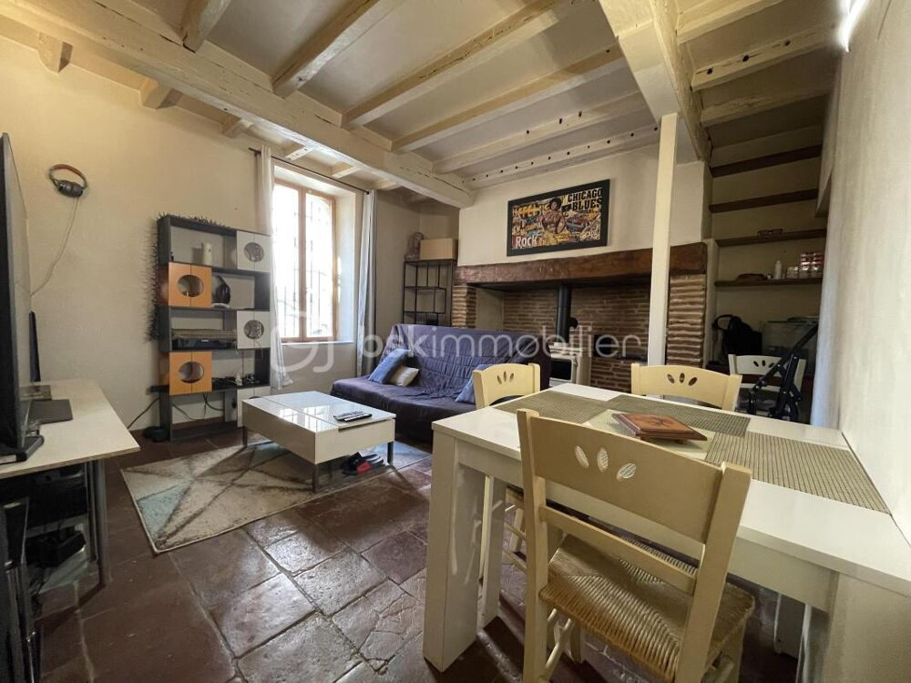 Maison de village sans extérieur 84m²