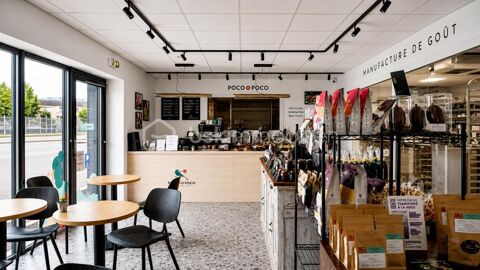   Vente Fonds de Commerce Chocolaterie Bean-to-Bar • Torréfaction • Coffee Shop Sillingy (74330) – Bassin annécien 