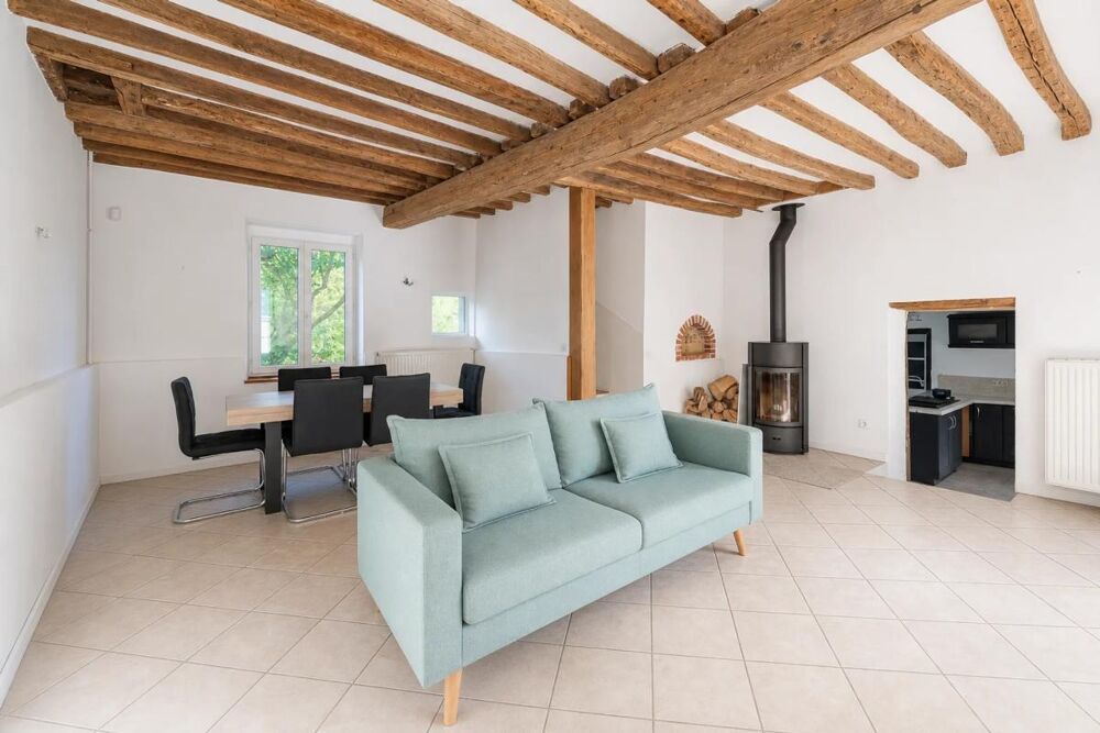 Maison de caractère 6 pièces louée - Fublaines