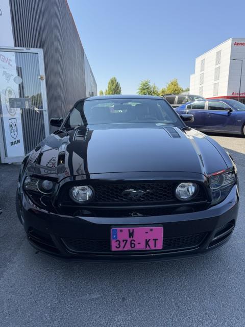 Mustang GT V8 5,0L BVA 29500 KM 2014 occasion 33300 Bordeaux