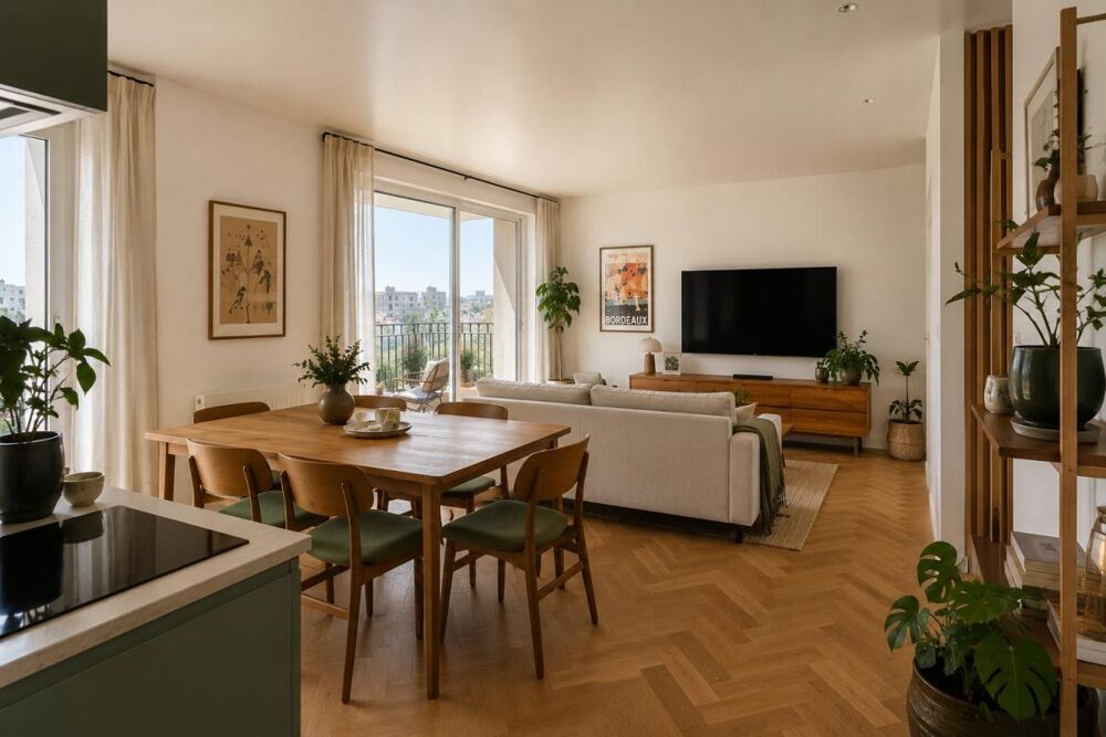 Vente Appartement /!\ T3 lumineux avec extérieur au dernier étage d'une jolie résidence! Bordeaux