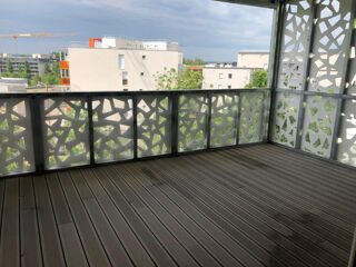 Appartement à louer 3 pièces 71 m²