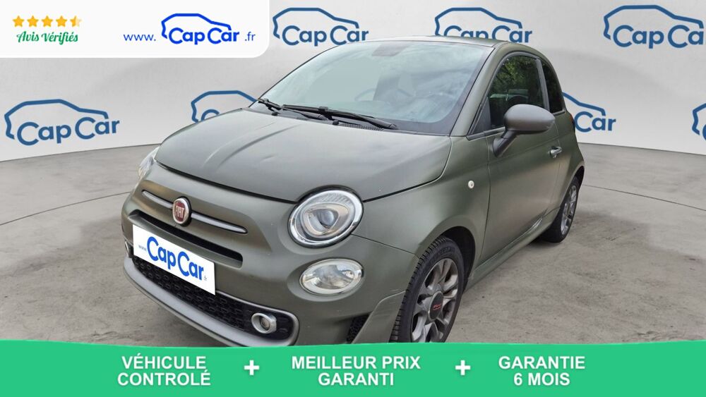 500 1.2 69 BVA6 Dualogic S - Automatique 2017 occasion 20200 Bastia